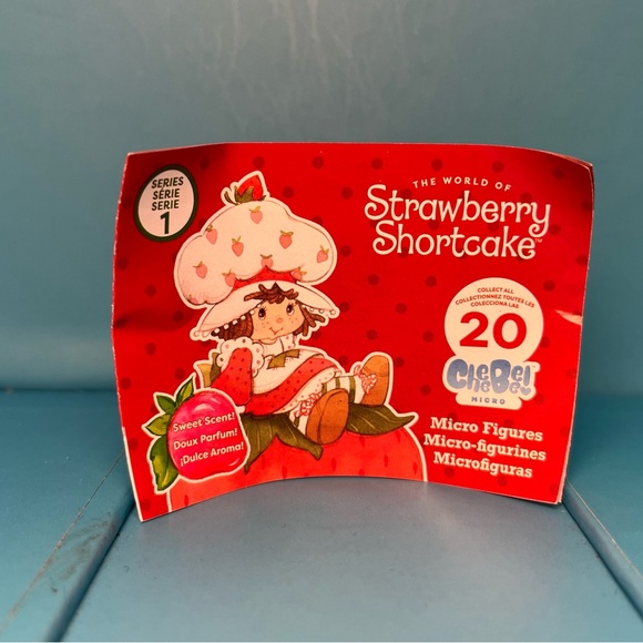 TLS Toys - Strawberry Shortcake Micro Cheebees - Crepe Suzette and Almond Tea - Picture 5 of 6